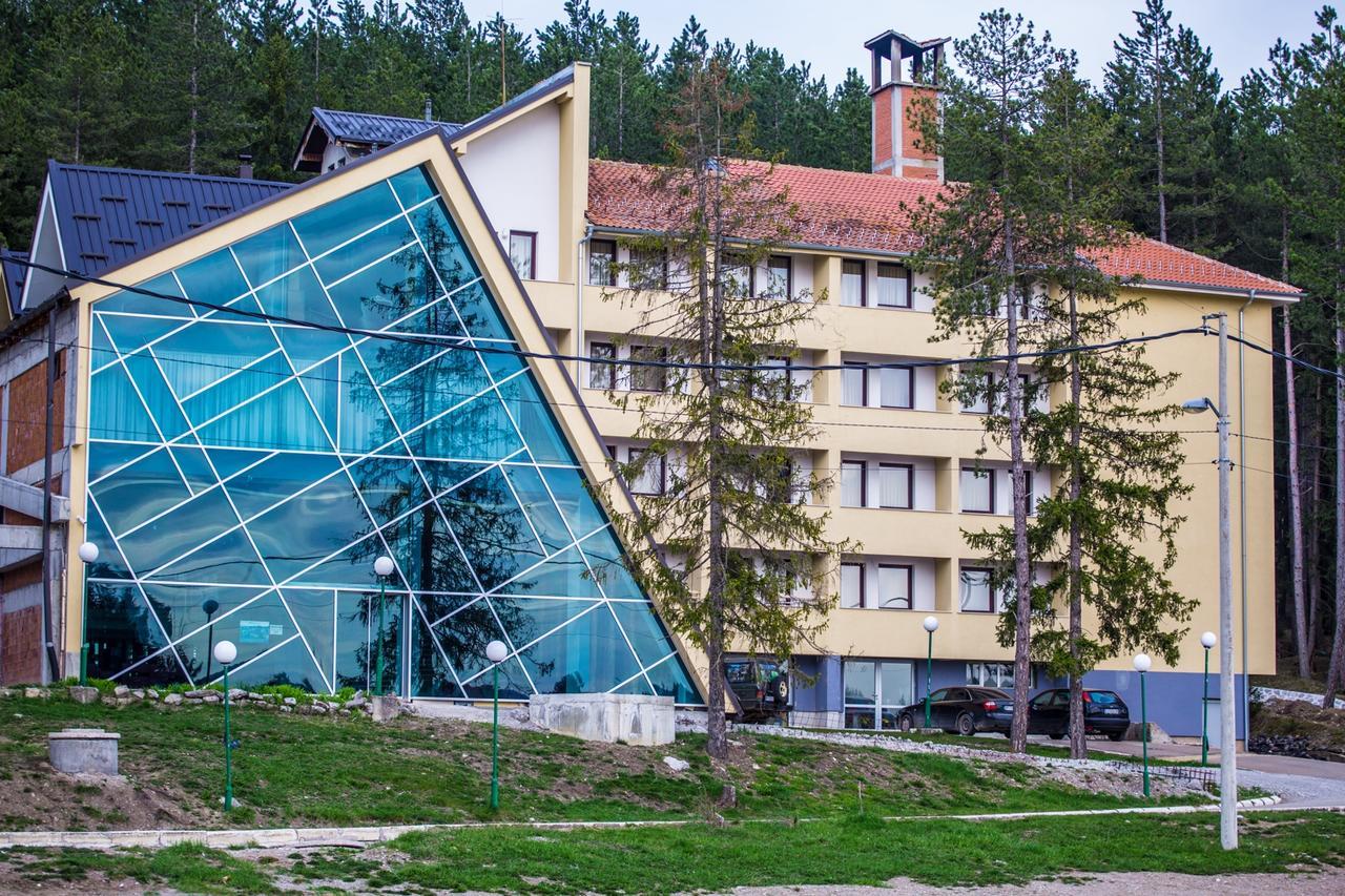 Hotel Borici Sjenica Εξωτερικό φωτογραφία